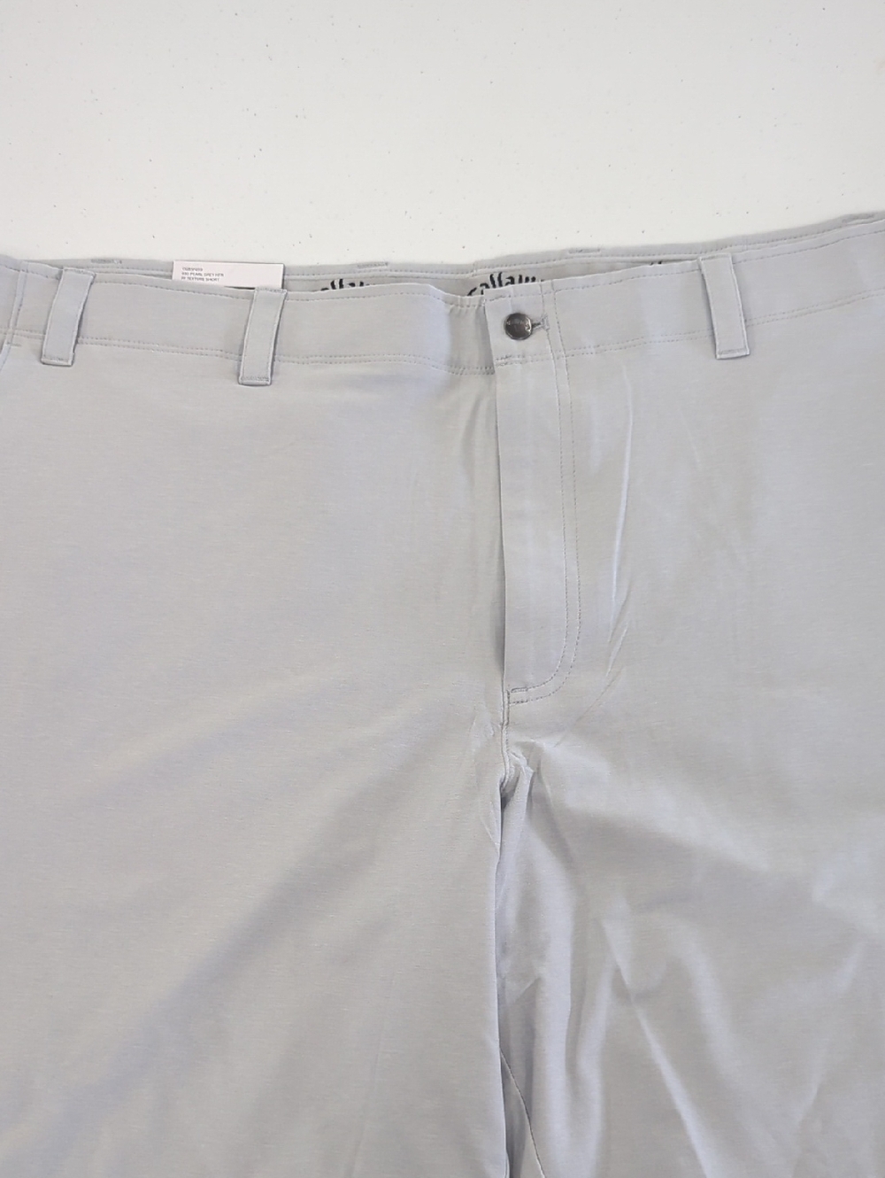 Callaway Light Gray Performance Golf Shorts